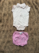 Romper and Shorts