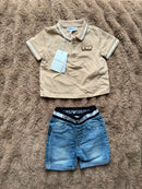 Polo and Shorts
