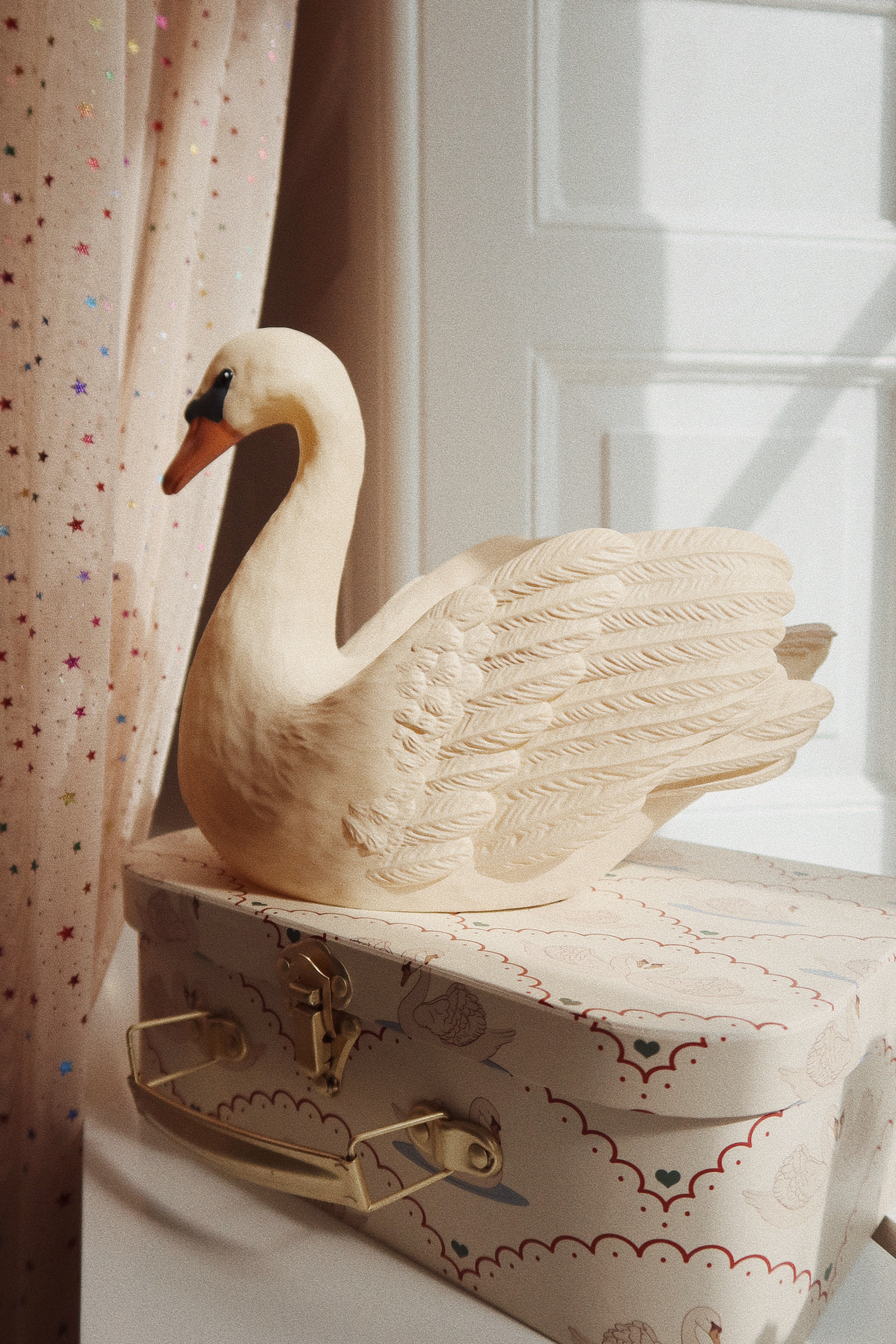 Swan Lamp
