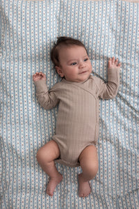 Belito Wol Pointelle Romper