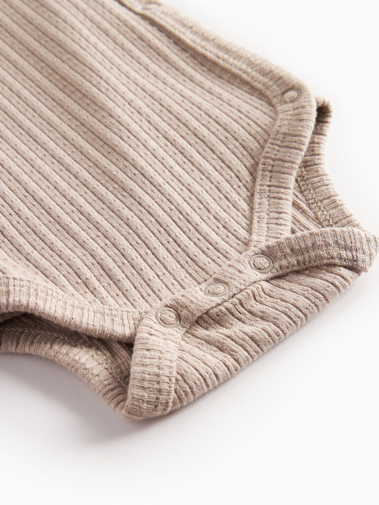 Belito Wol Pointelle Romper