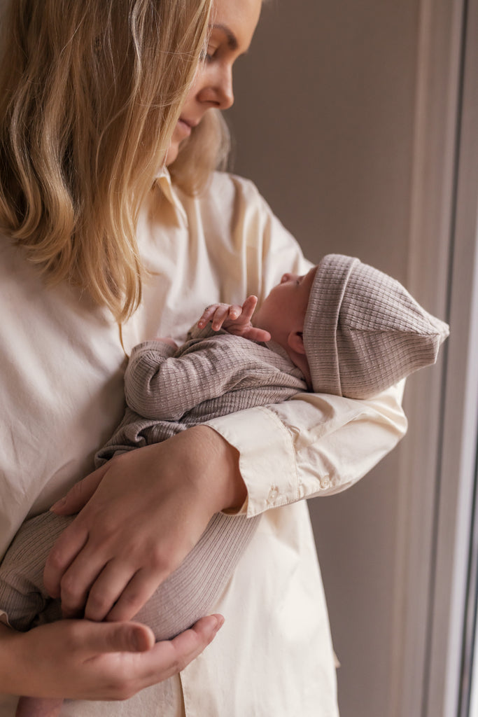 Aiko Wol Pointelle Muts