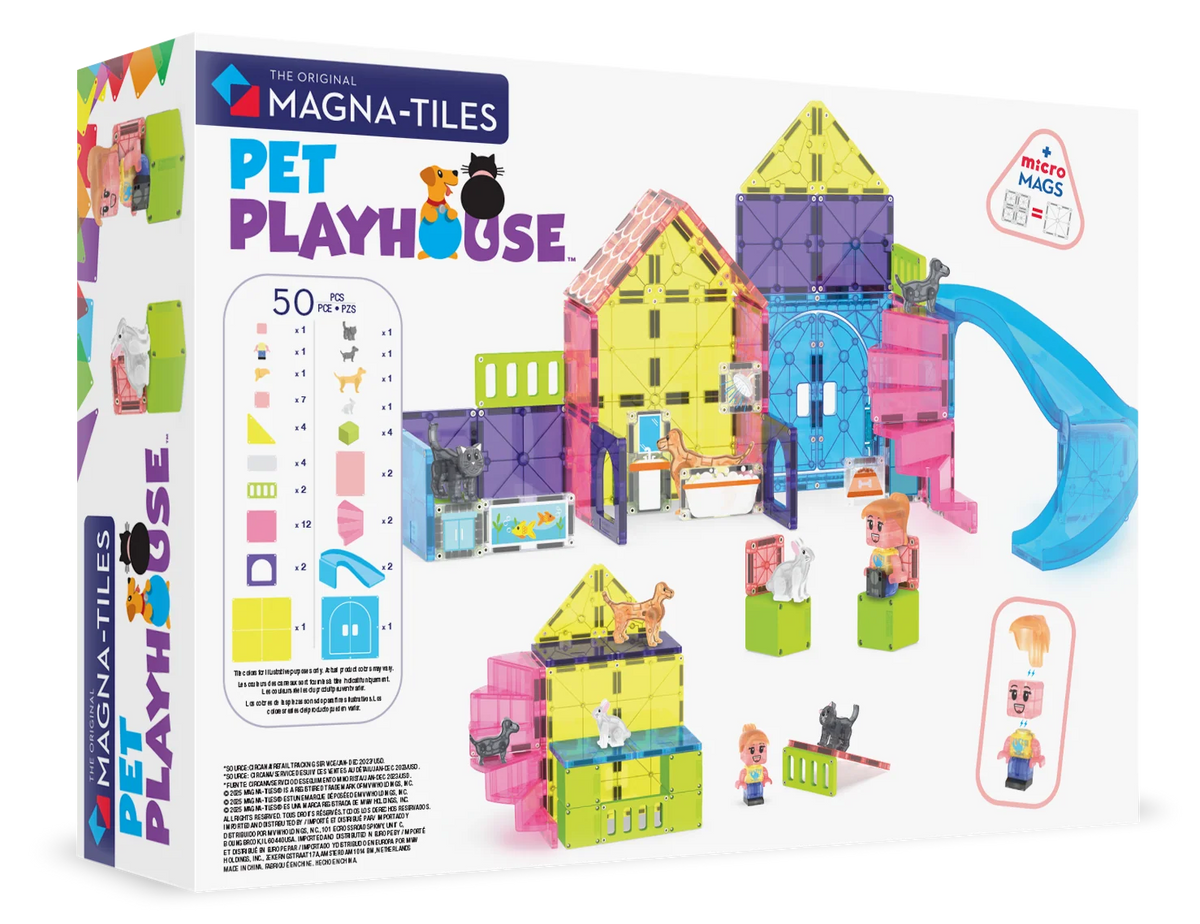 Pet Playhouse Set 50 stuks