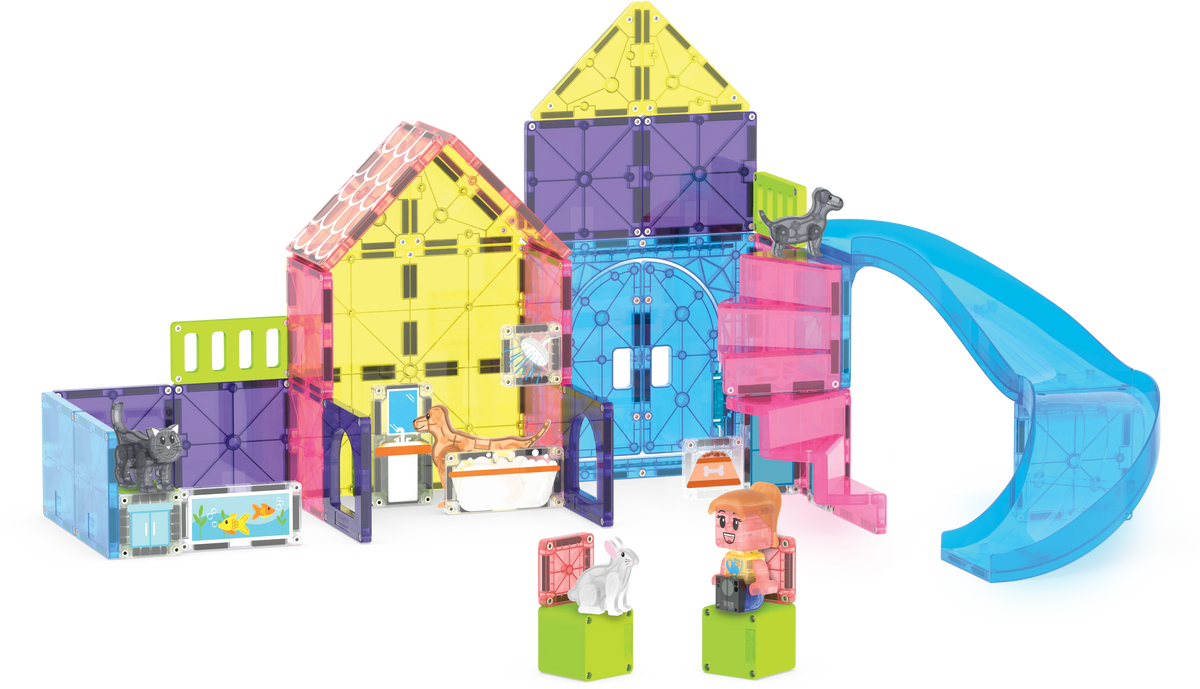 Pet Playhouse Set 50 stuks