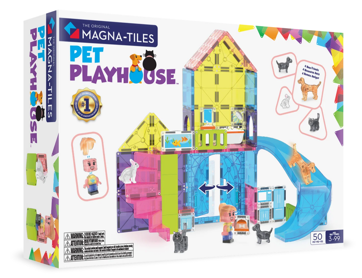 Pet Playhouse Set 50 stuks