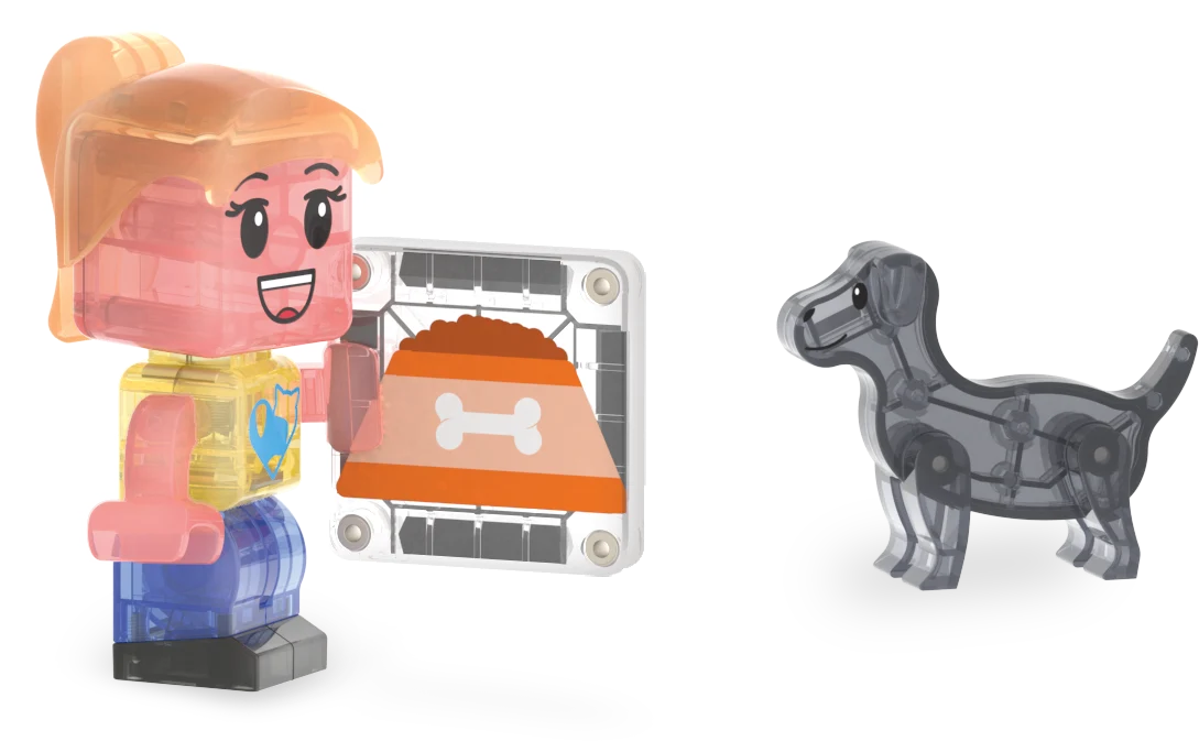 Pet Playhouse Set 50 stuks