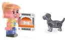 Pet Playhouse Set 50 stuks