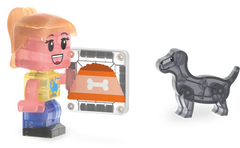 Pet Playhouse Set 50 stuks