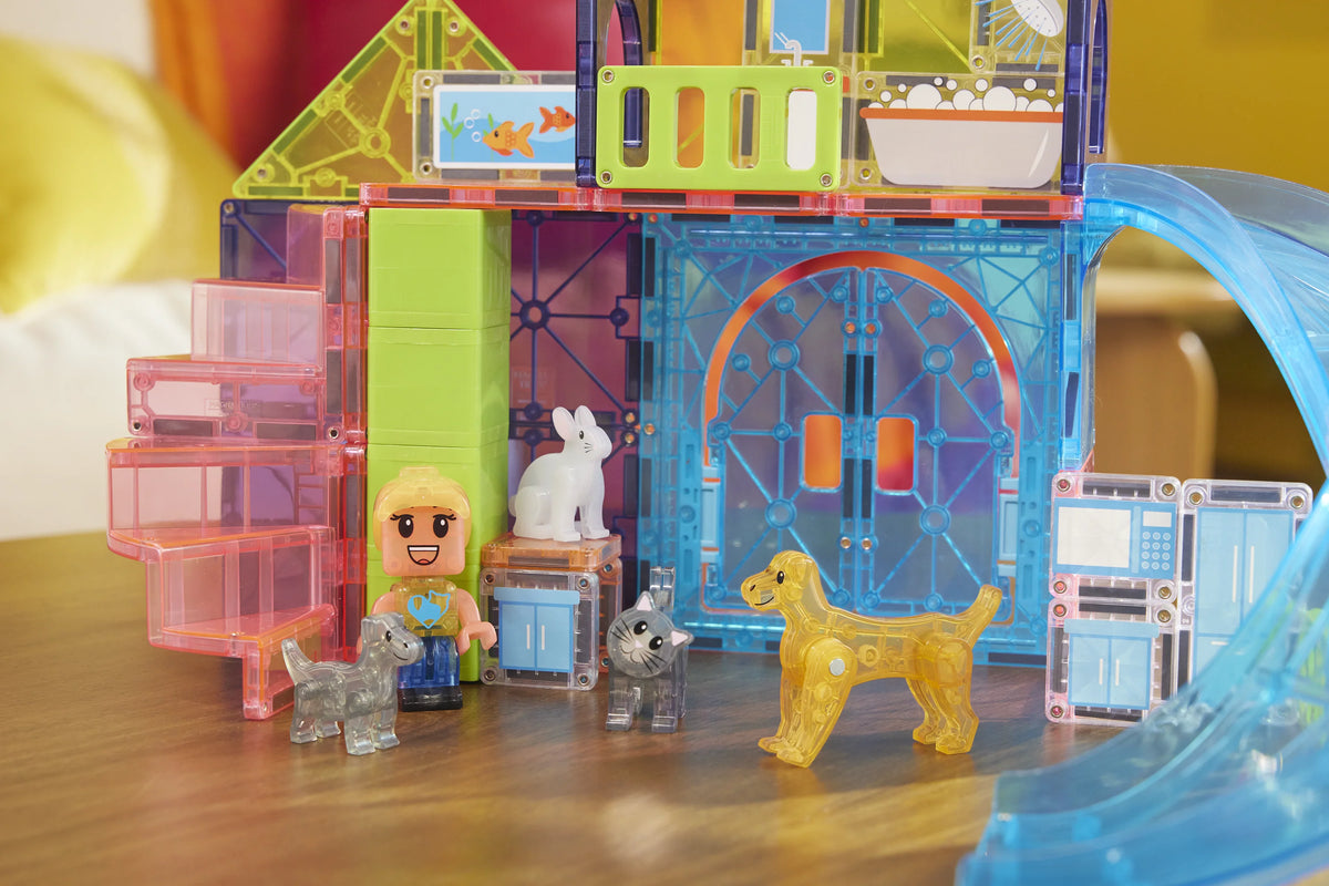 Pet Playhouse Set 50 stuks