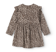 Leo Ramona Frill Jurk