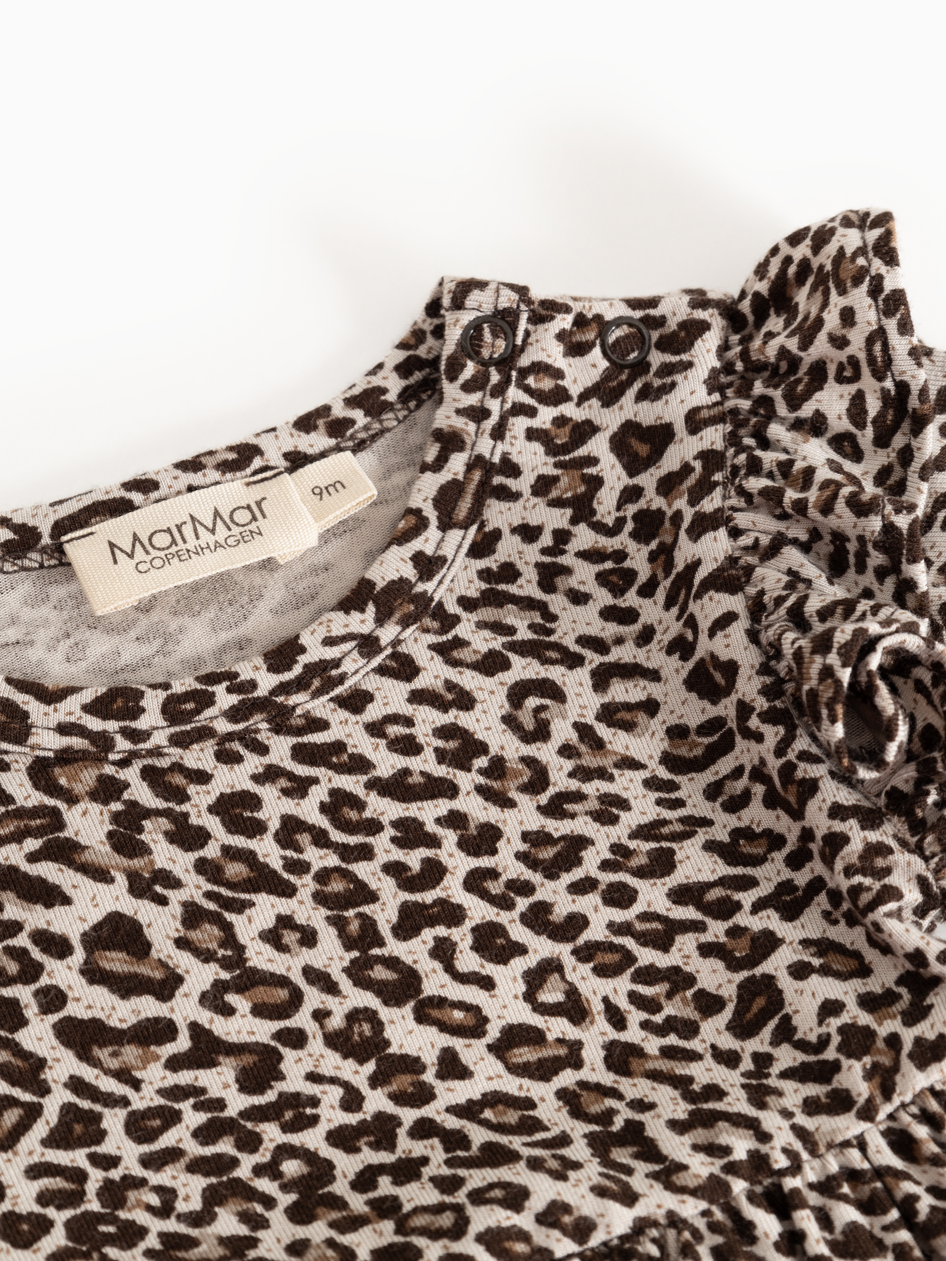 Leo Ramona Frill Jurk