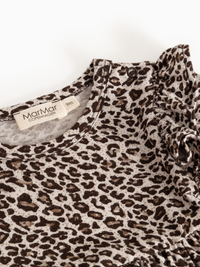 Leo Ramona Frill Jurk