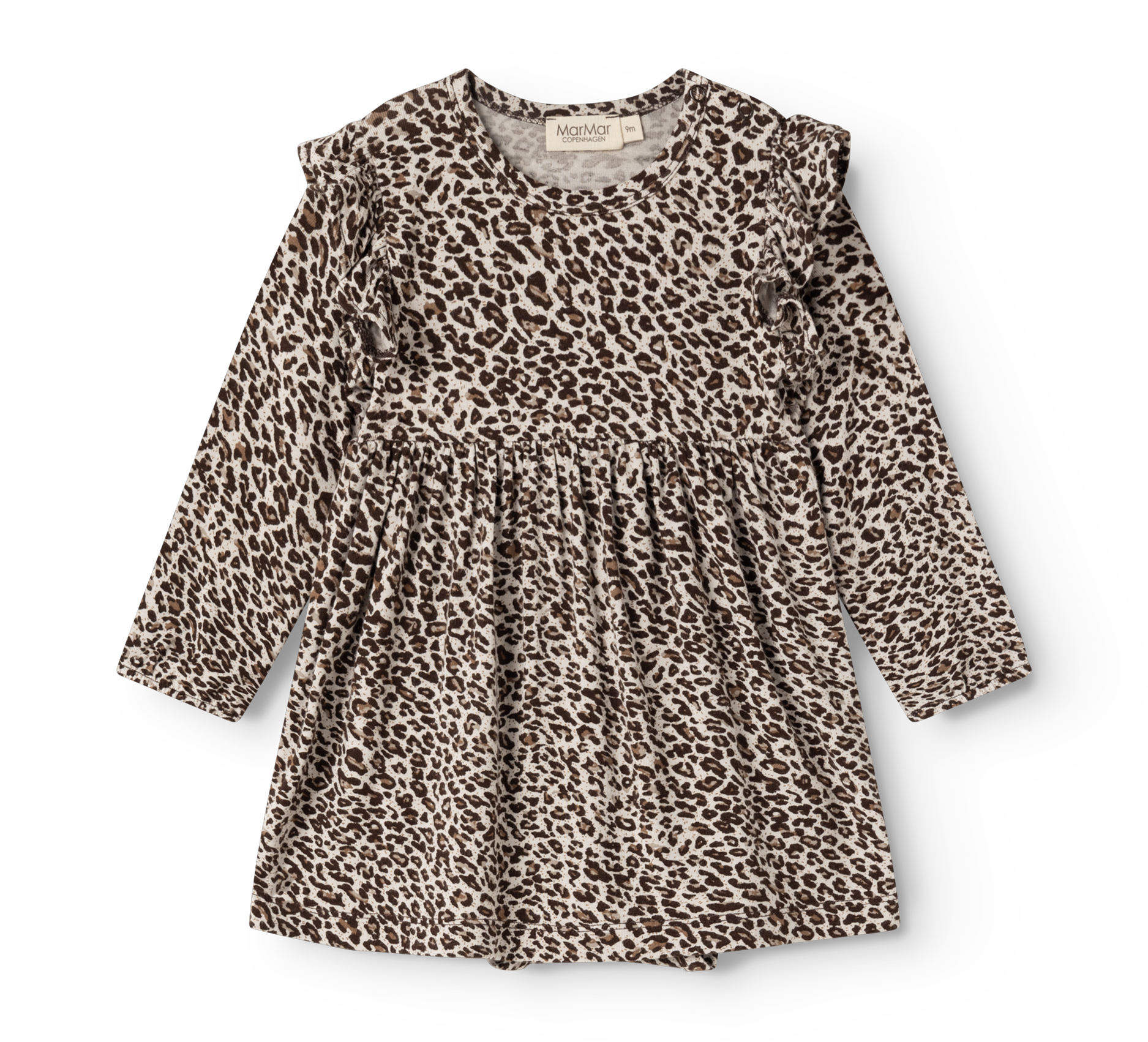 Leo Ramona Frill Jurk