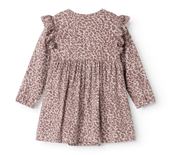 Leo Ramona Frill Jurk