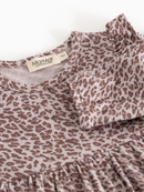 Leo Ramona Frill Jurk