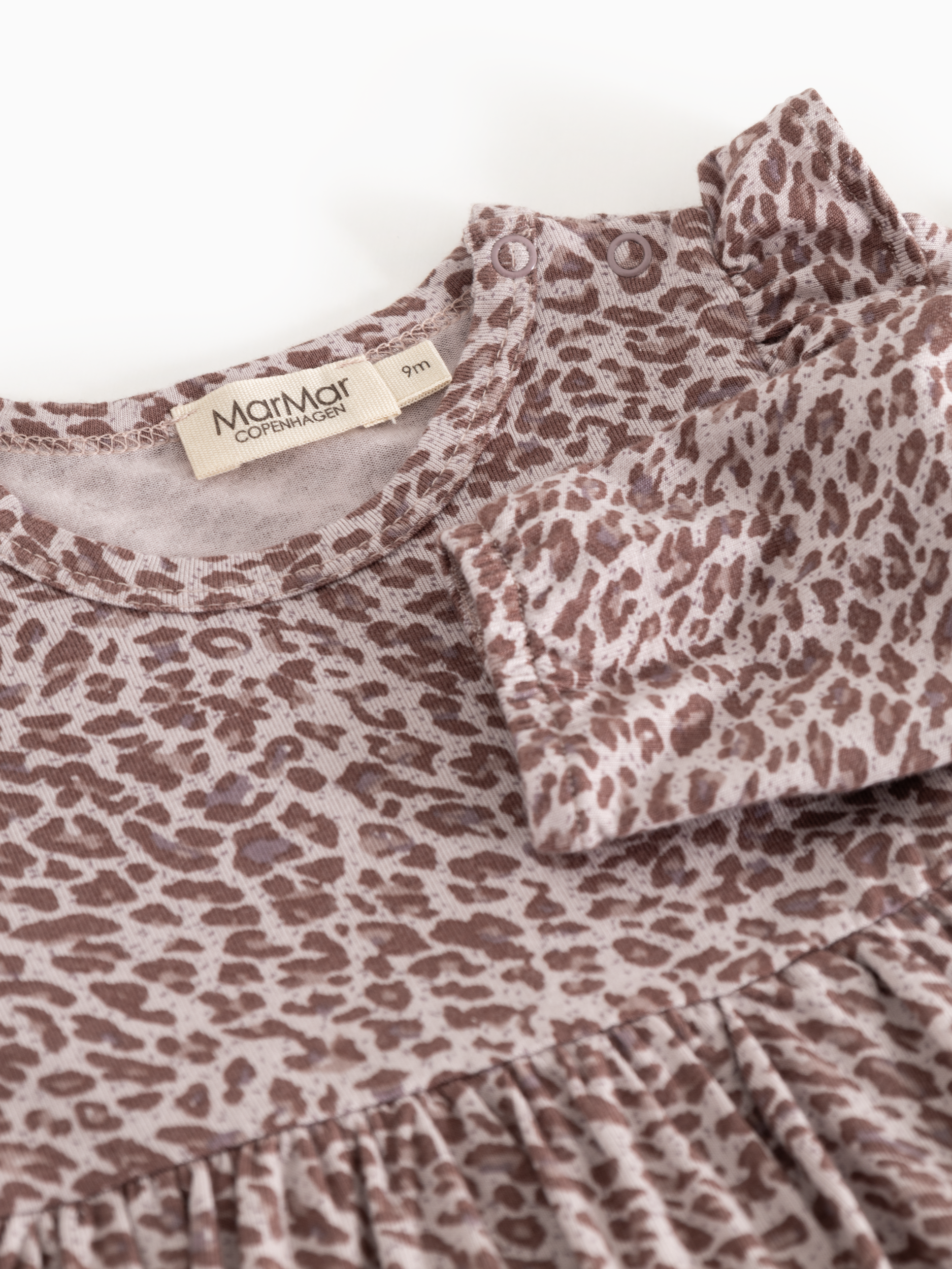 Leo Ramona Frill Jurk