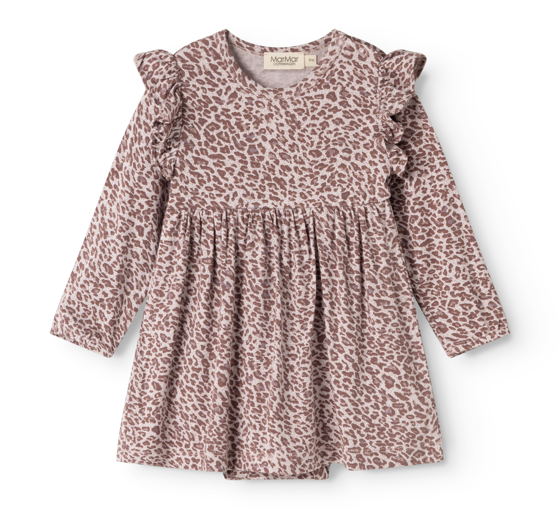 Leo Ramona Frill Jurk