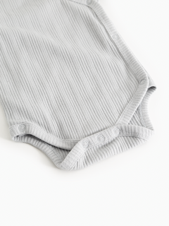 Belito Modal Pointelle Rib Romper