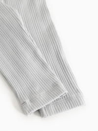 Piva Modal Pointelle Rib Broek