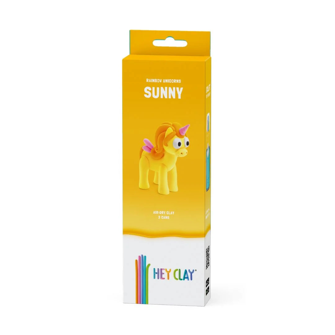 Rainbow Unicorn Sunny 3 potjes