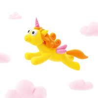 Rainbow Unicorn Sunny 3 potjes