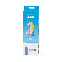 Rainbow Unicorn Lighty 3 potjes