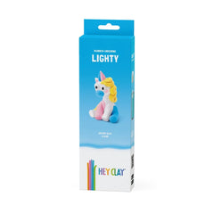 Rainbow Unicorn Lighty 3 potjes