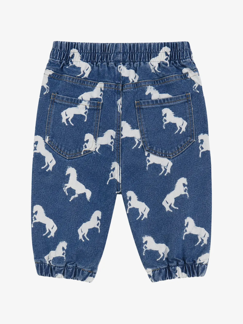 Horse Print Spijkerbroek