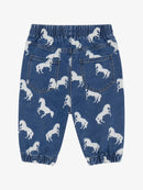 Horse Print Spijkerbroek