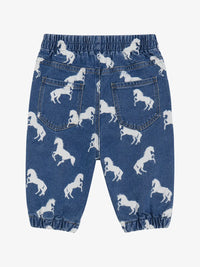 Horse Print Spijkerbroek