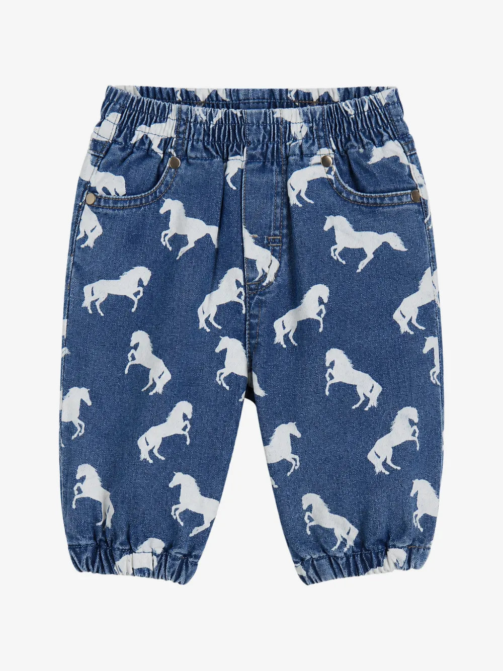 Horse Print Spijkerbroek
