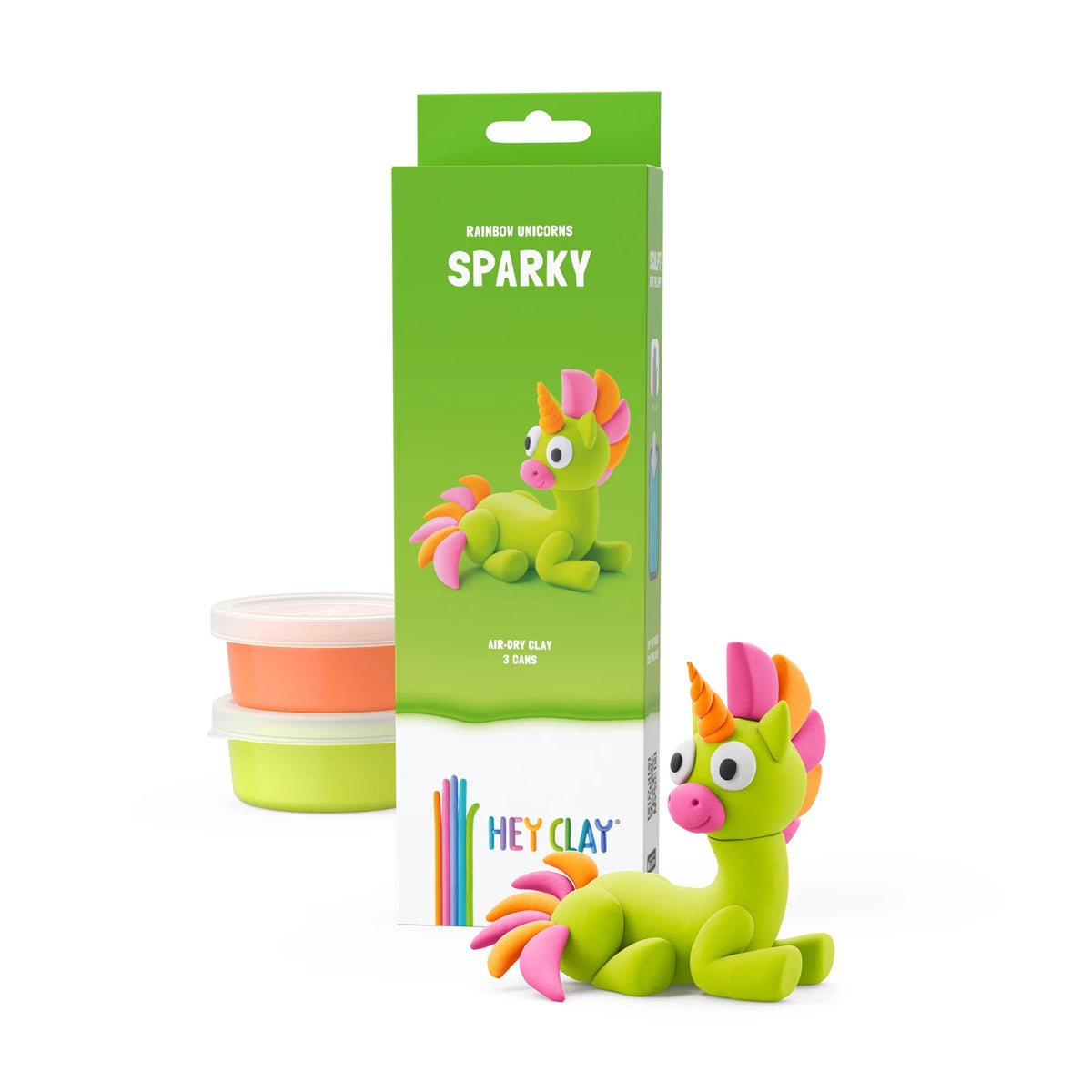 Rainbow Unicorn Sparky 3 potjes