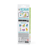 Rainbow Unicorn Sparky 3 potjes