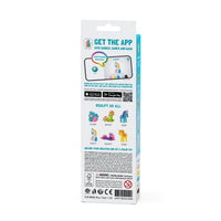 Rainbow Unicorn Lighty 3 potjes
