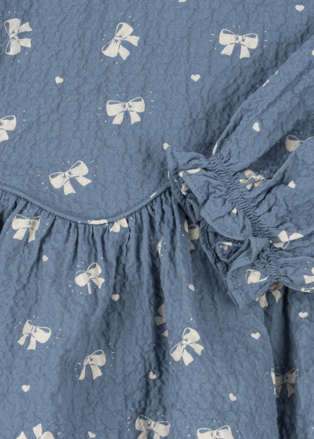 Vida Blouse met pofmouwen