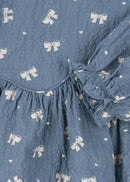 Vida Blouse met pofmouwen
