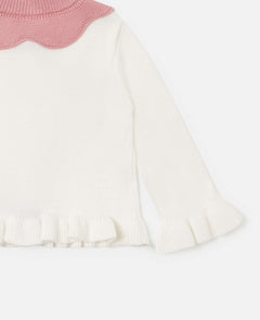 Floral Crochet Vest