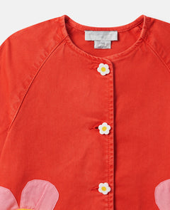 Floral Appliqué Jasje