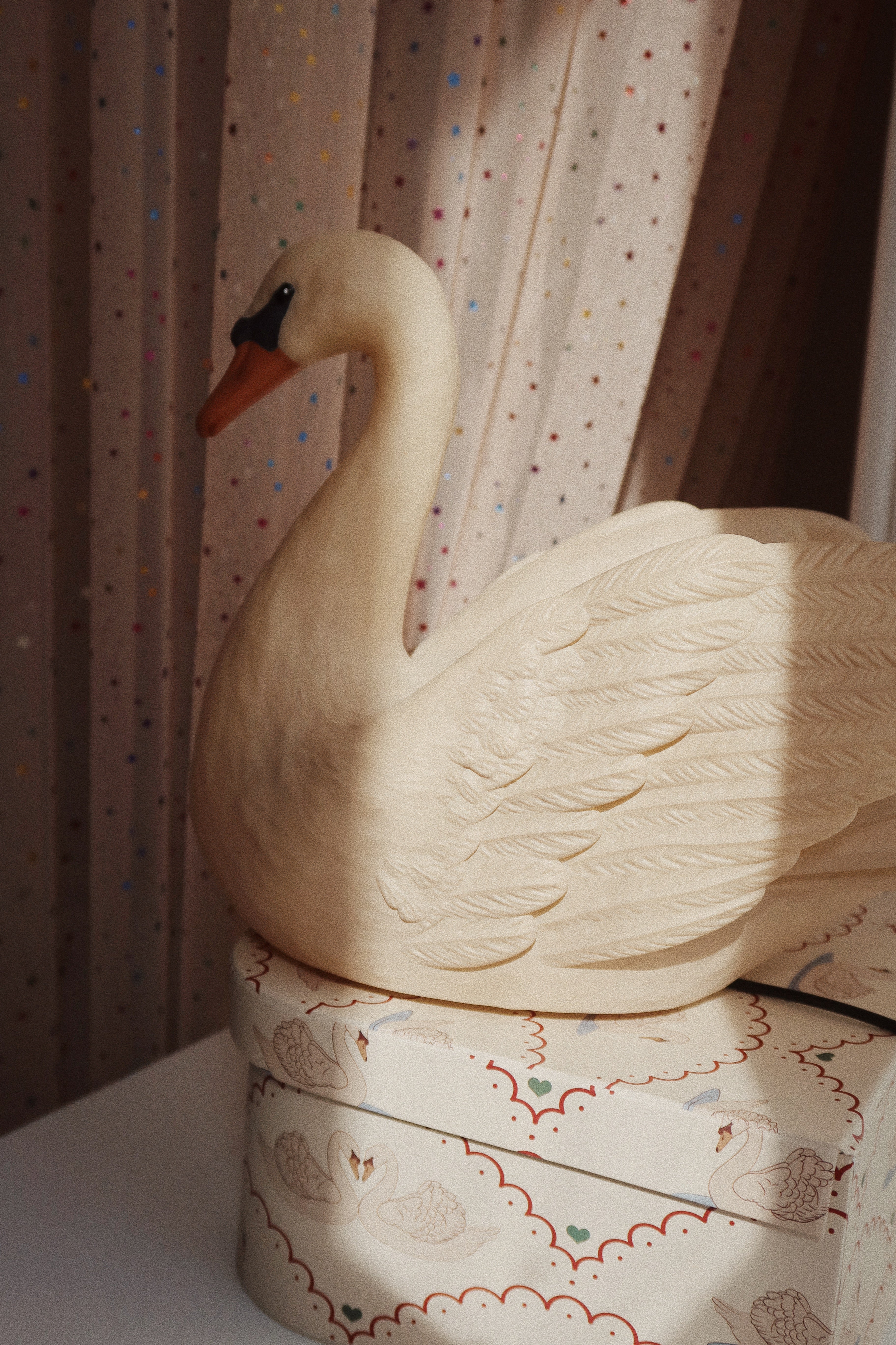 Swan Lamp