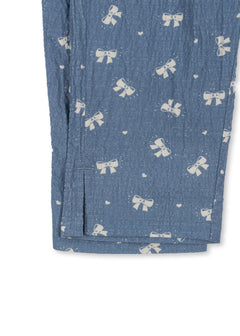 Vida Blouse with puff sleeves
