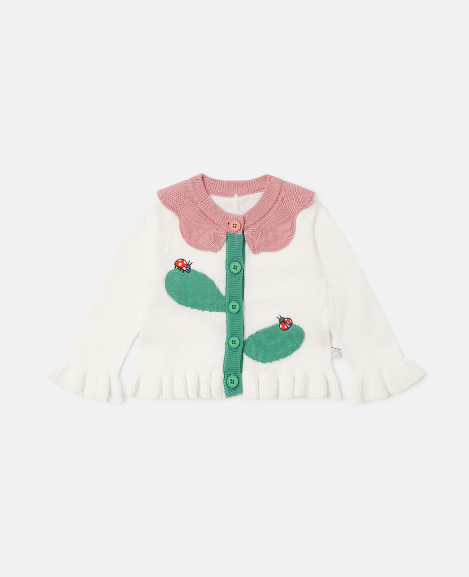 Floral Crochet Vest