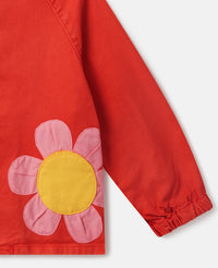 Floral Appliqué Jasje