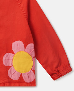 Floral Appliqué Jasje