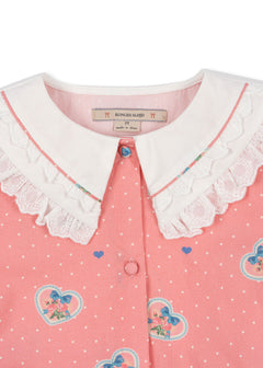 Coeur Collar Blouse