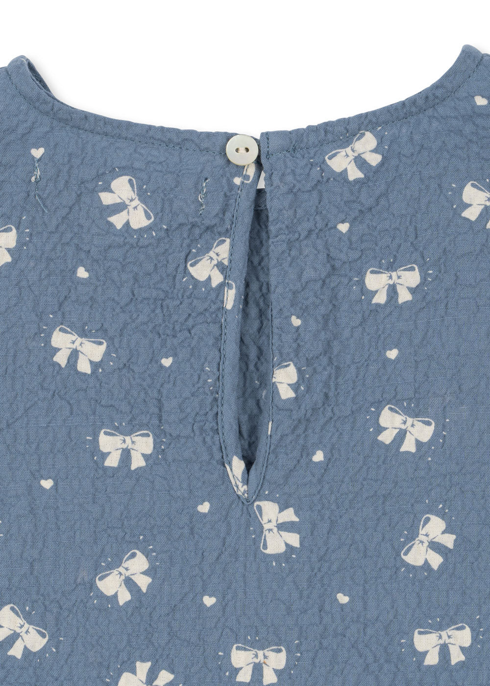 Vida Blouse met pofmouwen