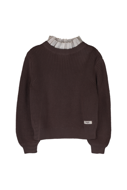 Pullover und Strickjacken