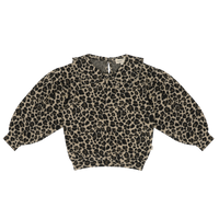Balloon Collar Sweater