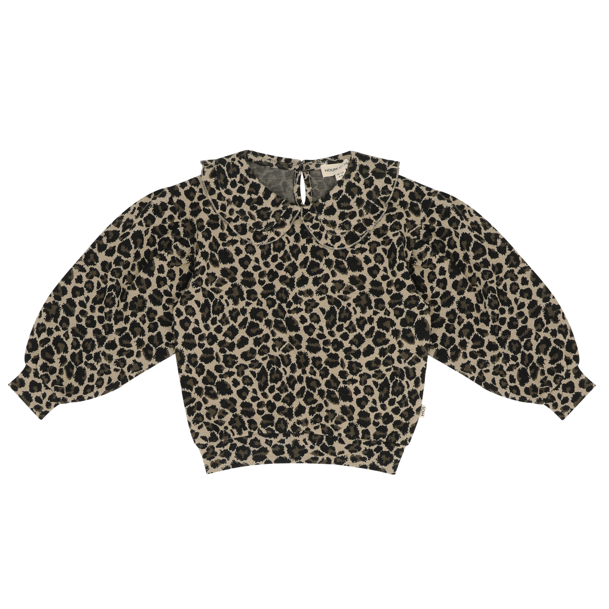 Balloon Collar Sweater