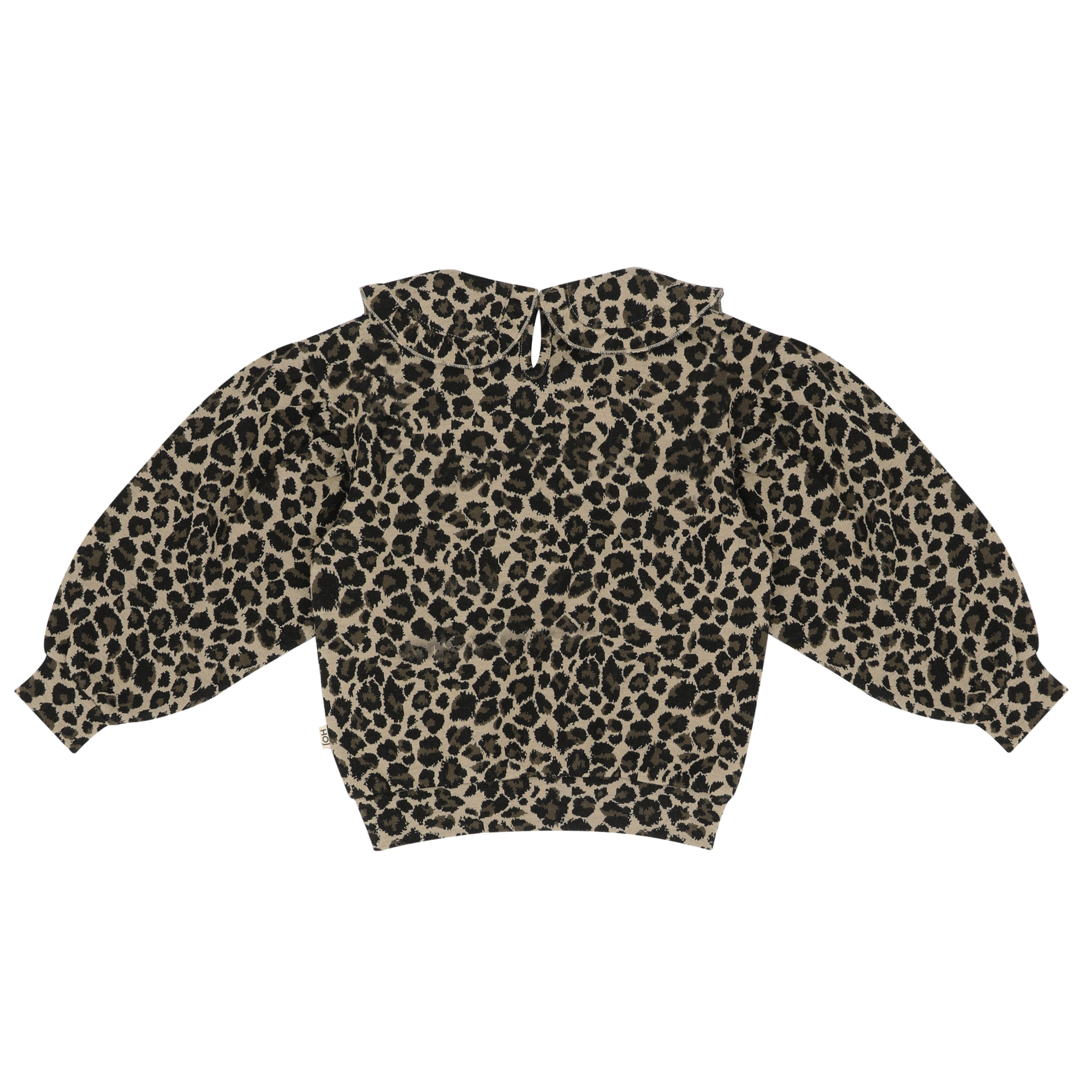 Balloon Collar Sweater