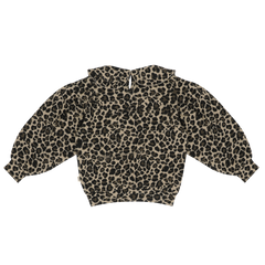 Balloon Collar Sweater